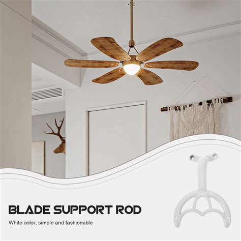 Zonhebin Ceiling Fan Blade Arm Easy Installation Ceiling Fan Arm