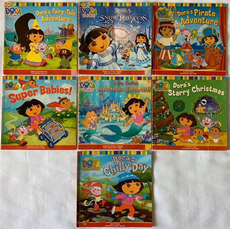 Dora The Explorer Story Books