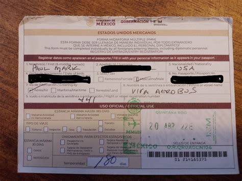 Get 180 Days on Your Mexican Tourist Visa (FMM) - Our 10 Tips