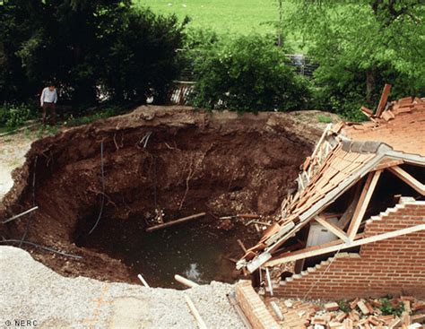 Explainer: what are sinkholes?