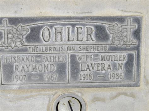 Nancy Lavera Crow Ohler M Morial Find A Grave