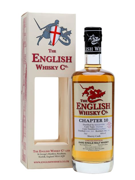 English Whisky Co. Chapter 10 - Oloroso Matured : The Whisky Exchange