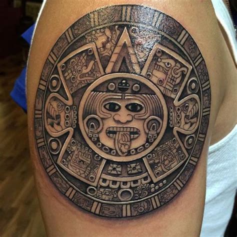 Of The Best Aztec Tattoos Tattoo Insider Aztec Tattoos Aztec