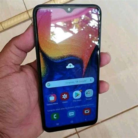 Jual SAMSUNG A10 SECOND UNIT ONLY Shopee Indonesia