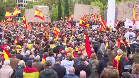 Denaes Convoca Una Manifestación Contra La Amnistía Secundada Por Vox Hoy