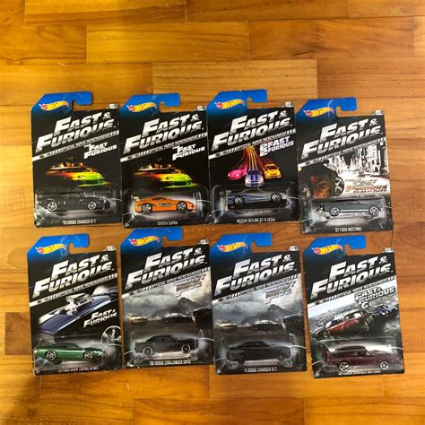 Hot Wheels Rapidos Y Furiosos Coleccion Pcs Guate