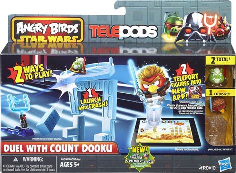 Angry Birds,Игровой набор Star Wars Telepods Bounty Hunters - купить с ...