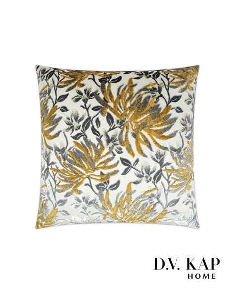 Sadah Mustard D V KAP Home Pillows Handcrafted Pillows Luxury Throws