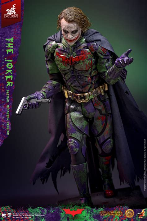 The Dark Knight The Joker Batman Imposter Version By Hot Toys The Toyark News