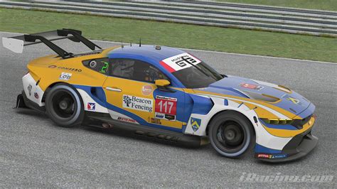 Ansty Sports And Social Imsa Gtd Pro By Sean C Trading Paints