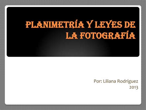 PDF Planimetría y leyes de la fotografía DOKUMEN TIPS