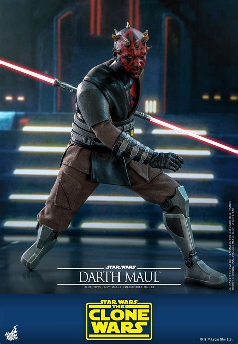 Hot Toys TMS Star Wars The Clone Wars Darth Maul Hot Toys Complete Checklist