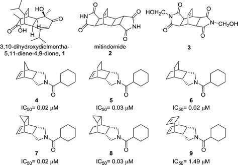 List Of Bicyclo 2 2 2 Octane Containing Bioactive Molecules 13 And