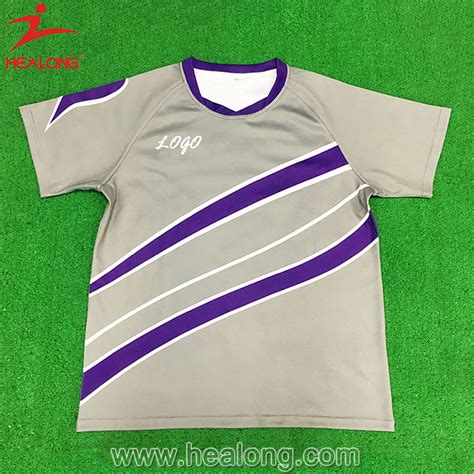 Healong Cool Max 3d Sublimation Rugby Jersey In Thailand China Rugby