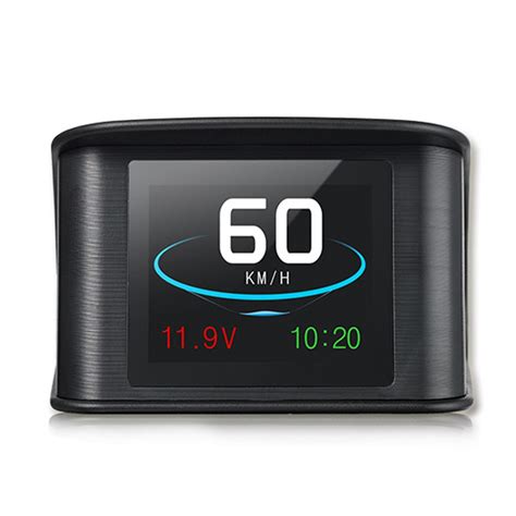 HUD T600 автомобилей Head Up Дисплей цифровой GPS Спидометр Smart ...