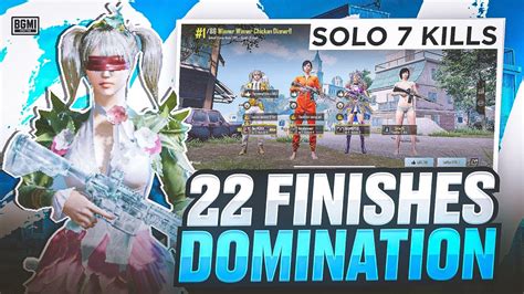 Solo 7 Kills 🐇 20k Grands Finals 22 F Intense Comeback 🤫