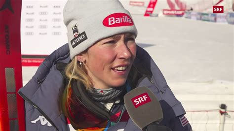 Sport Clip Shiffrin Solche Momente Machen Diese Rennen