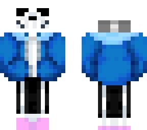 -.Sans The Legend._ | Minecraft Skin