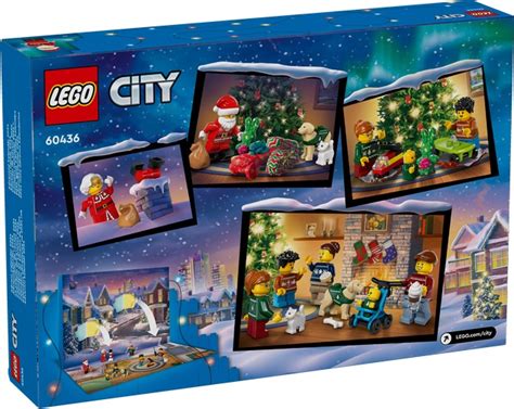 LEGO 60436 Advent Calendar 2024 City 5702017591551 BRICKshop LEGO