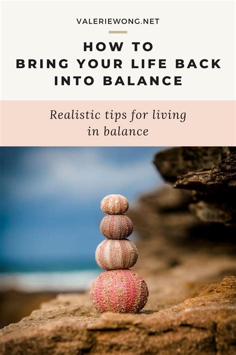 How To Live A More Balanced Life Valerie Wong Wellness Artofit