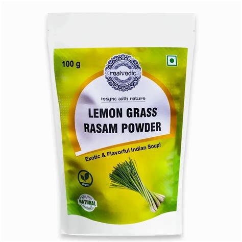 Lemon Grass Rasam Powder Packaging Size 100 G Packaging Type