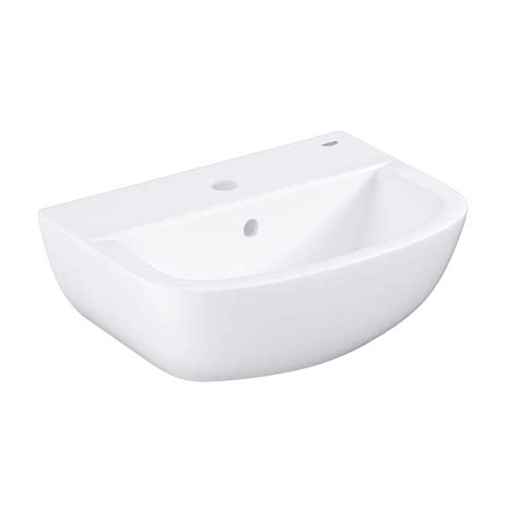 Мини-раковина GROHE Bau Ceramic ширина 45 см 39424000 - выгодная цена ...