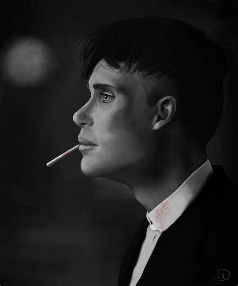 Thomas Shelby Smoking Wallpapers - Wallpaper Cave