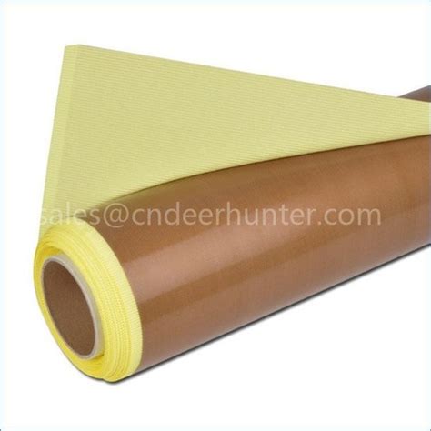 Teflon Tape Self Adhesive Ptfe Coated Glass Fabric Sheet