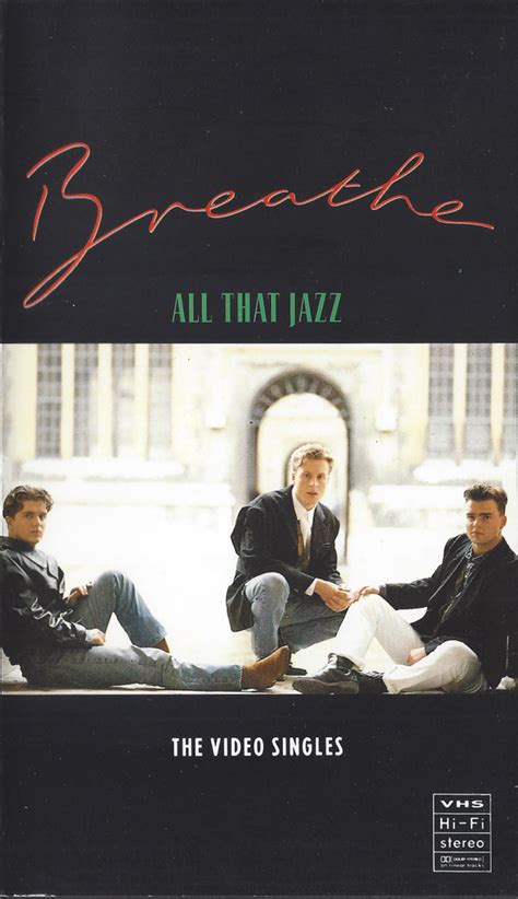 Breathe All That Jazz The Video Singles Discogs