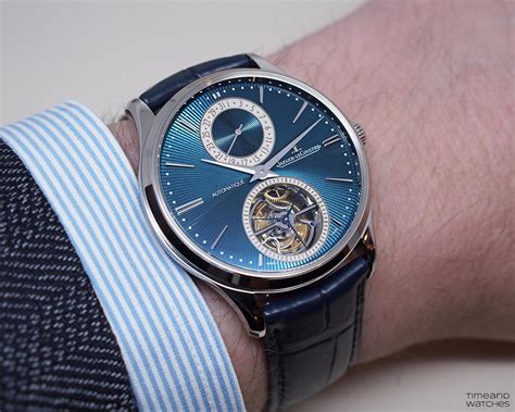 Sihh Jaeger Lecoultre Master Ultra Thin Tourbillon Enamel