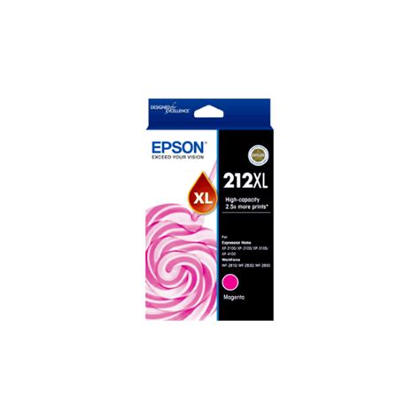 Genuine Epson 212XL High Yield Magenta Ink Printzone