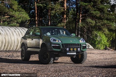 A Lifted Porsche Cayenne Turbo With A Racing Vibe Speedhunters