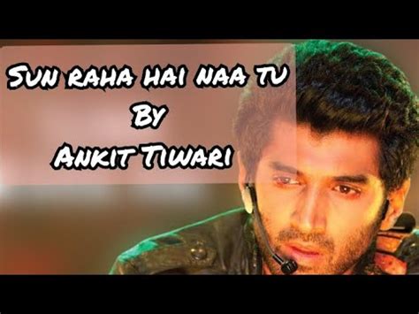 Sunn Raha Hai Na Tu Aashiqui Full Lyrics Aditya Roy Kapur Shraddha