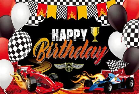 Fondo Decoración De Hot Wheels Para Cumpleaños Meses sin interés