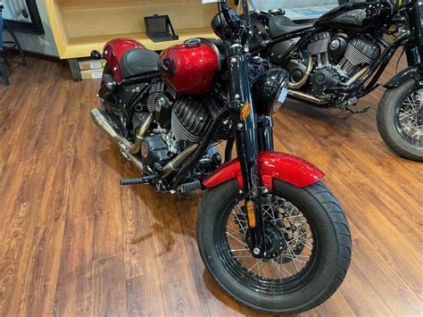 2022 Indian Motorcycle® Chief® Bobber Abs Ruby Metallic Lloydz Custom Indian Motorcycle® Of