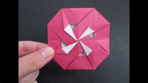 Origami Propeller Flying Flicker Youtube