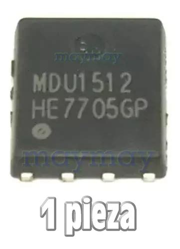 Mosfet Mdu1512 1512 Single N channel Trench Mosfet 30v 100a Envío gratis