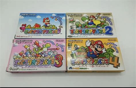 Game Boy Advance Mario