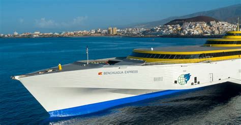 Canary Islands: Ferry Ticket Tenerife/La Gomera | GetYourGuide