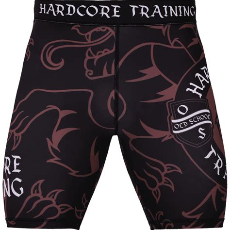 Hardcore Training Heraldry Brown