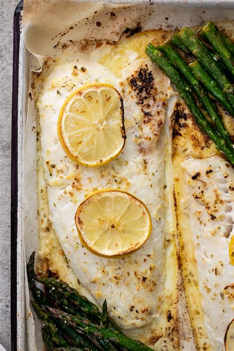 Easy Lemon Butter Baked Fish Simply Delicious Kembeo