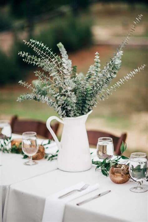 Enfeite De Mesa Simples - Enfeite de Mesa para Casamento: +63 Modelos Lindos para se Inspirar