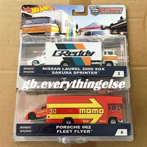 Hot Wheels Premium Car Culture Team Transport Assorted Hobbies Toys Toys Games On Carousell