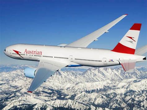 Austrian Airlines Ouvre Los Angeles Modifie New York Compagnie