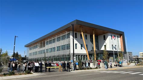 City Of Fort St John Hosts Grand Opening Of New Rcmp Detachment