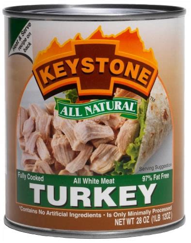 Keystone All Natural White Meat Turkey, 28 oz - Fry’s Food Stores