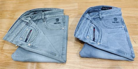 Comfort Fit Plain Men Denim Jeans Grey At Rs 550 Piece In New Delhi