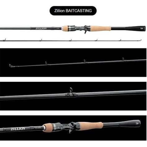 New Daiwa Zillion Bass Fishing Rods Fishing Tackle Retailer The