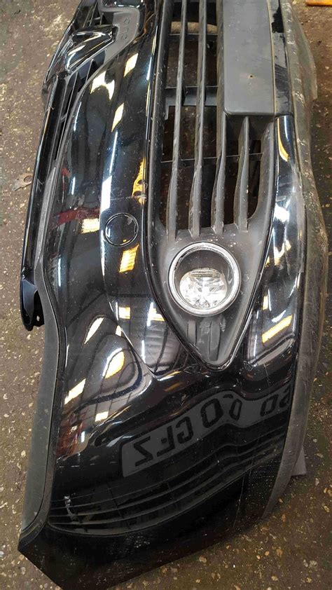 Renault Clio Mk Front Bumper Black Tegne Store Renault