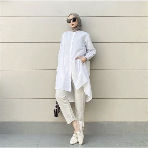 Pin By Yolaa On Ootd Hijab Style Casual Fashion Top Outfits Muslim